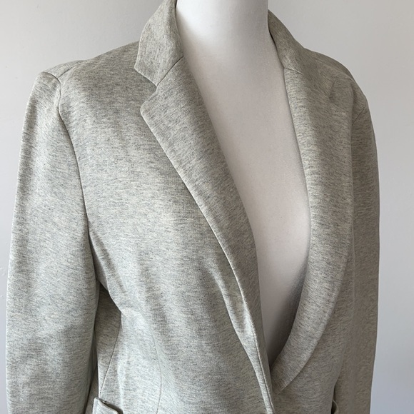 Large Zara Blazer Grey - Picture 2 of 7